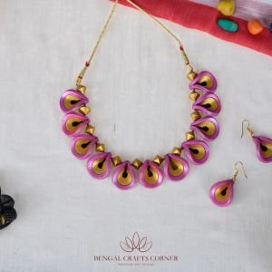 Mridika 2 - Fashion Terracotta Necklace
