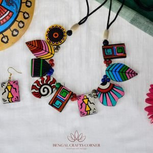 Rudrani - Simple Terracotta Jewellery Designs