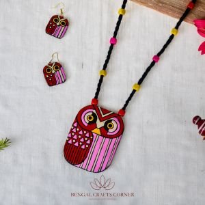 Ulook - Owl Style Terracotta Jewellery