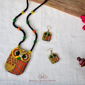 Ulook 1 - Owl Style Terracotta Jewellery