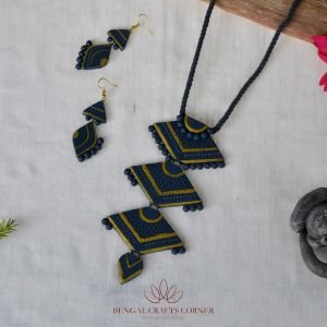Vasundhara 1 - Handmade Jewellery Set