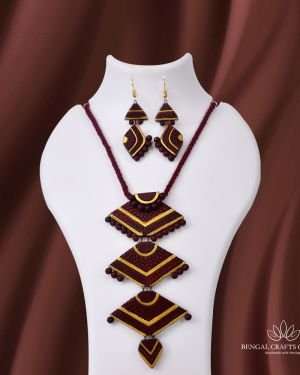 Vasundhara 2 – Handmade Jewellery Set