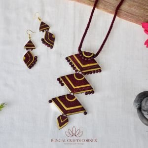Vasundhara 2 - Handmade Jewellery Set