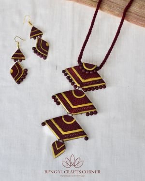 Vasundhara 2 – Handmade Jewellery Set