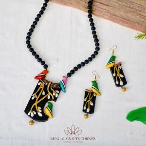 Rudrani 1 - Simple Terracotta Jewellery Designs