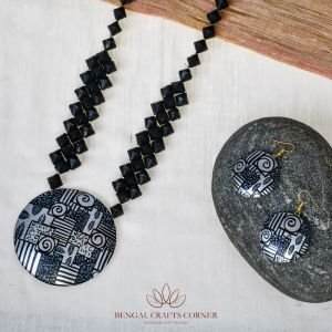 Vanya Modern Terracotta Jewellery - Shop Now