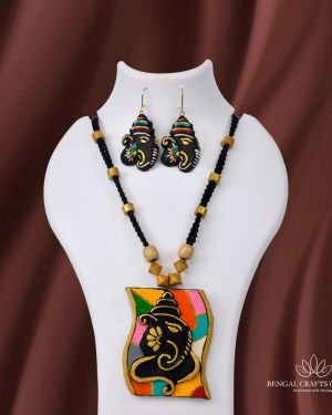 Rajasi – Ganesha Style Terracotta Jewellery