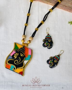 Rajasi – Ganesha Style Terracotta Jewellery
