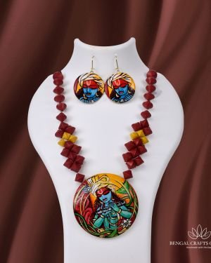Murari – Handmade Terracotta Necklace
