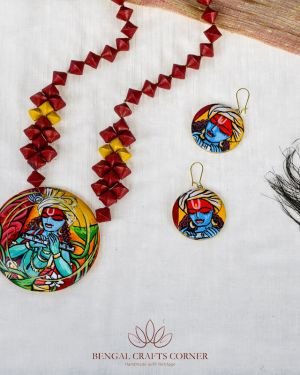 Murari – Handmade Terracotta Necklace