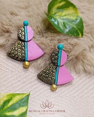 Terracotta Earrings 03