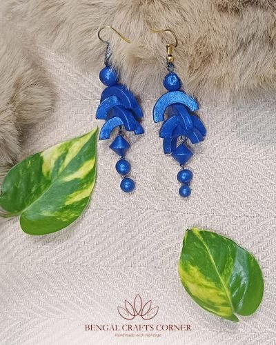 Terracotta Earrings 07