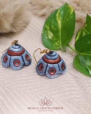 Terracotta Earrings 08