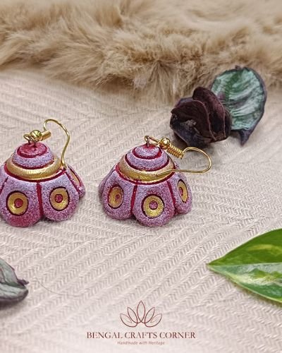 Terracotta Earrings 10