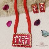 Dharanihara 1 - Handcrafted Terracotta Necklace