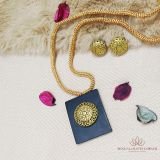 Tamralipi - Vintage Terracotta Necklace