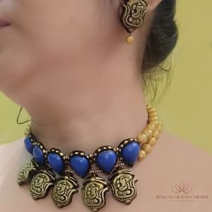 Agnija 1 - Handmade Jewellery Set
