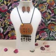 Vasundhara - Handcrafted Terracotta Necklace