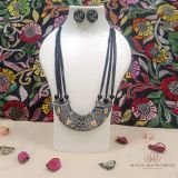 Rasika - Traditional Terracotta Necklace