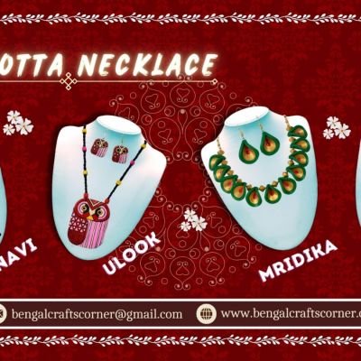 terracotta jewellery