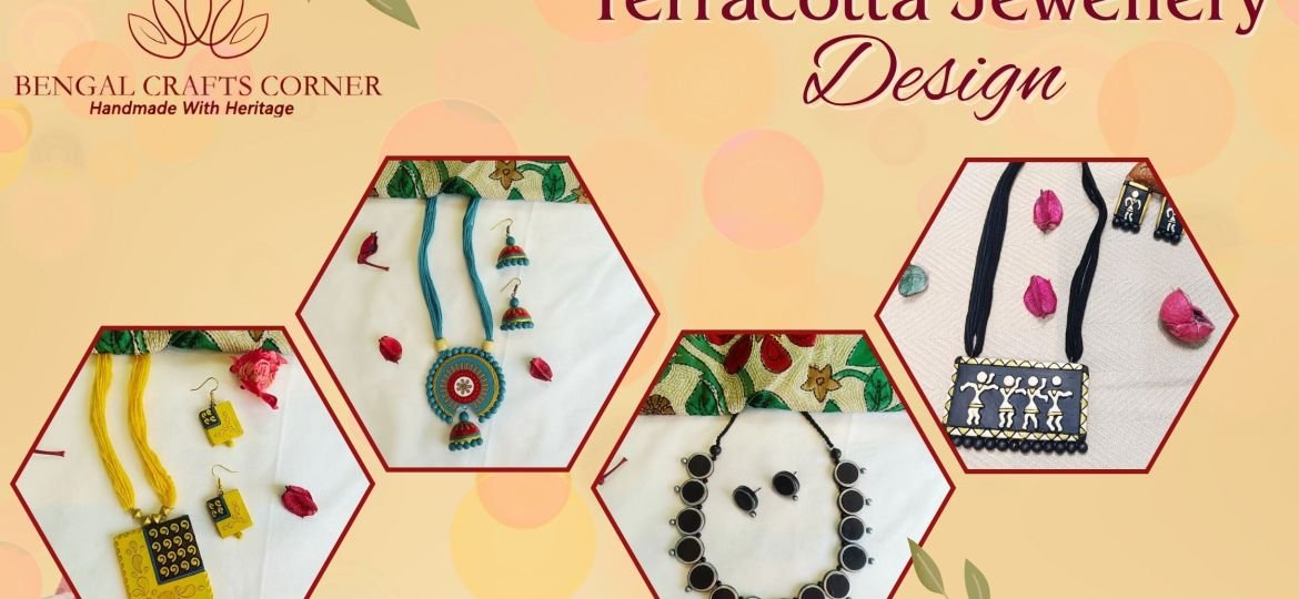 simple terracotta jewellery