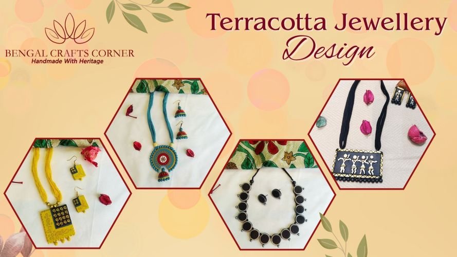 simple terracotta jewellery