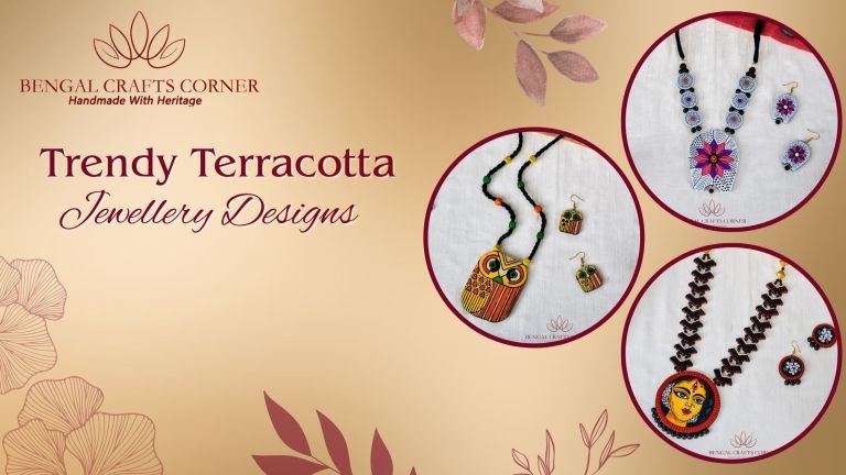 trendy terracotta jewellery design