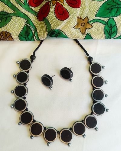 Handcrafted Terracotta Necklace
