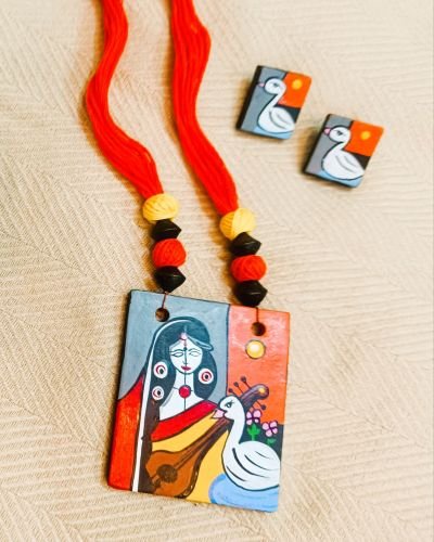 Traditional Terracotta Necklace