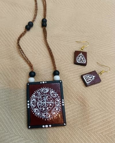 Traditional Terracotta Necklace