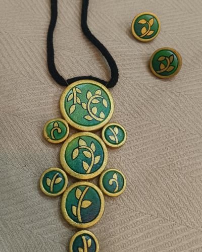 Traditional Terracotta Necklace