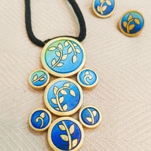 Traditional Terracotta Necklace