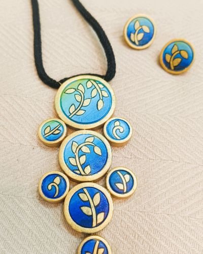 Traditional Terracotta Necklace
