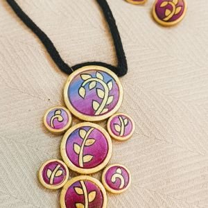 Traditional Terracotta Necklace