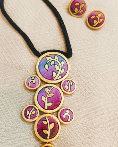 Traditional Terracotta Necklace