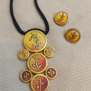 Traditional Terracotta Necklace