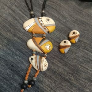 Traditional Terracotta Necklace