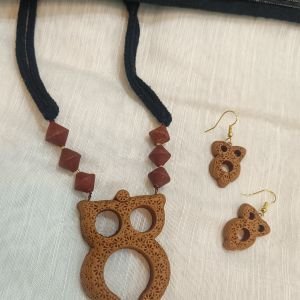 Traditional Terracotta Necklace