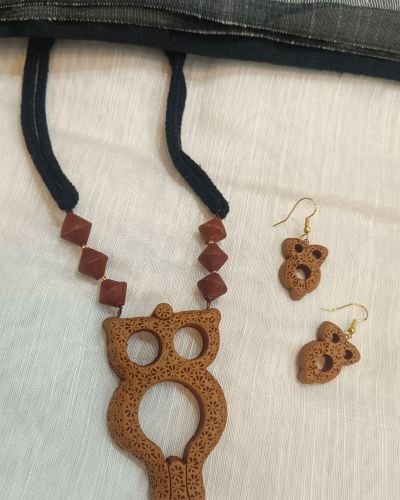Traditional Terracotta Necklace